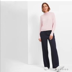 Everlane Cashmere Crop Mockneck